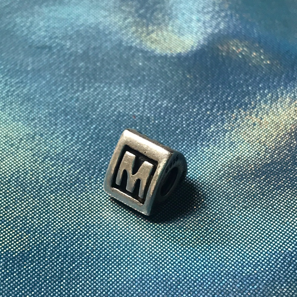 Pandora M Charm